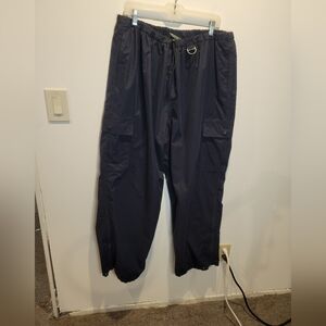 Field&stream Mens Size XXL Hiking Navy Cargo Rain Pants